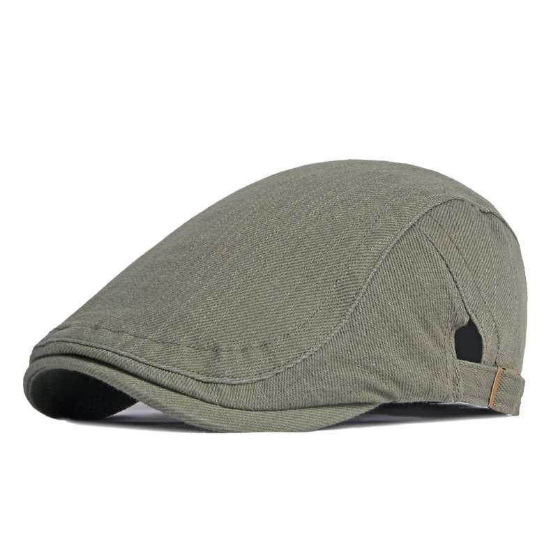 Newsboy Cap Ivy - الربيع الصيف قبعة البيريه للرجال الصلبة