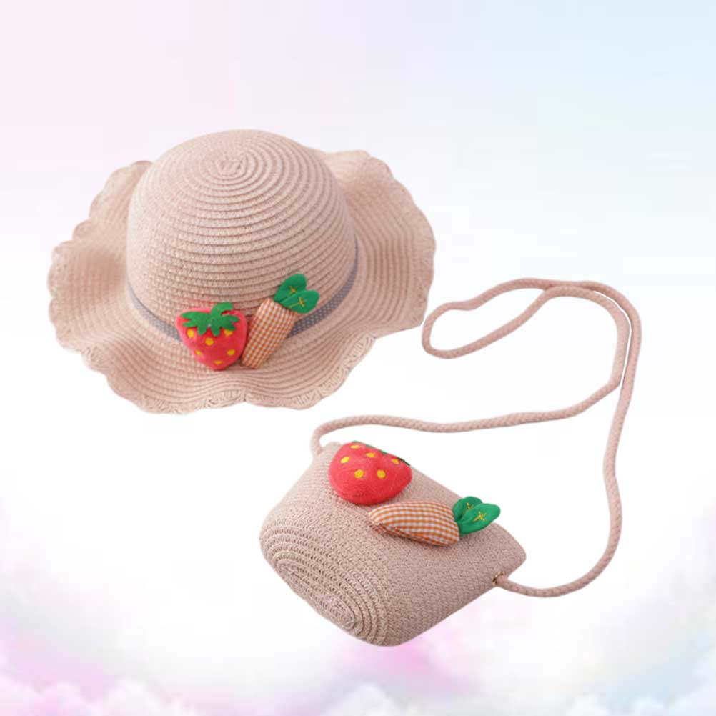 Sun Hat Wide Brim - مجموعة واحدة من قبعة واقية من