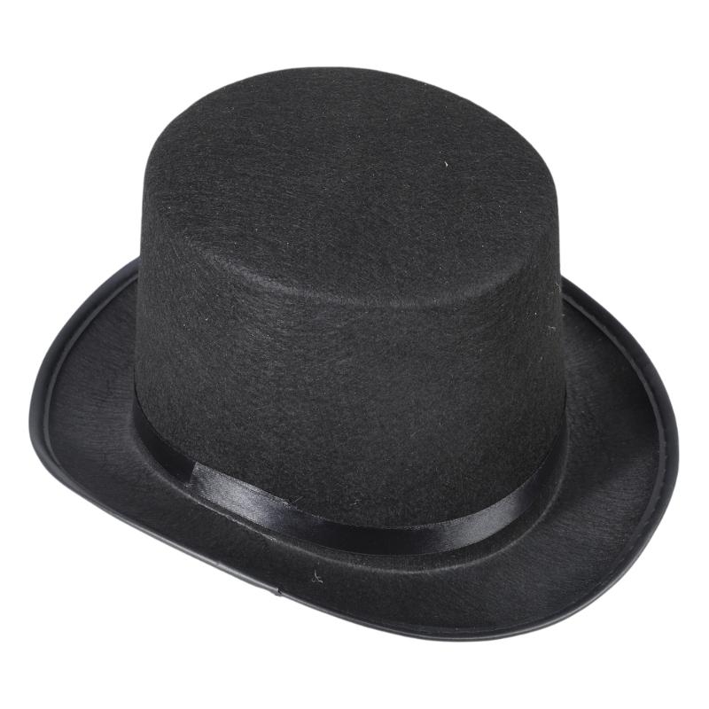 Fedora Hat Wool - الرجعية أفضل قبعة الساحر زي تأثيري