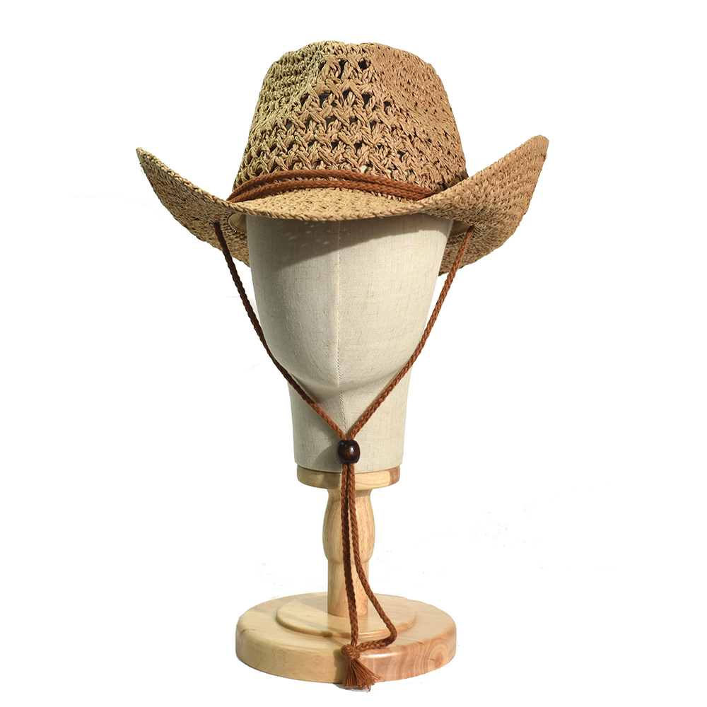 Cowboy Hat Straw - بنما لينة اليدوية كاوبوي سترو قبعة