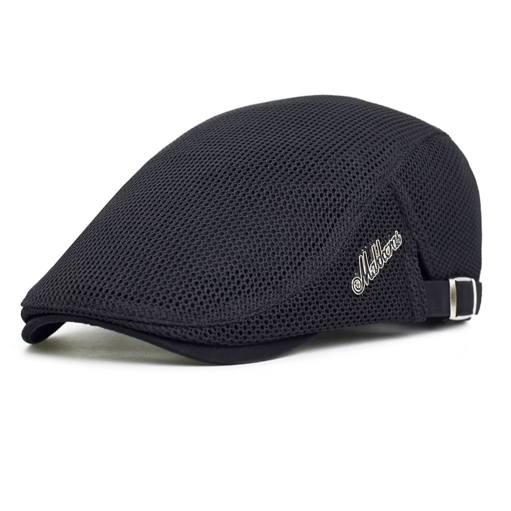 Newsboy Cap Ivy - قبعات نيوزبوي شبكية مسامية للربيع والصيف