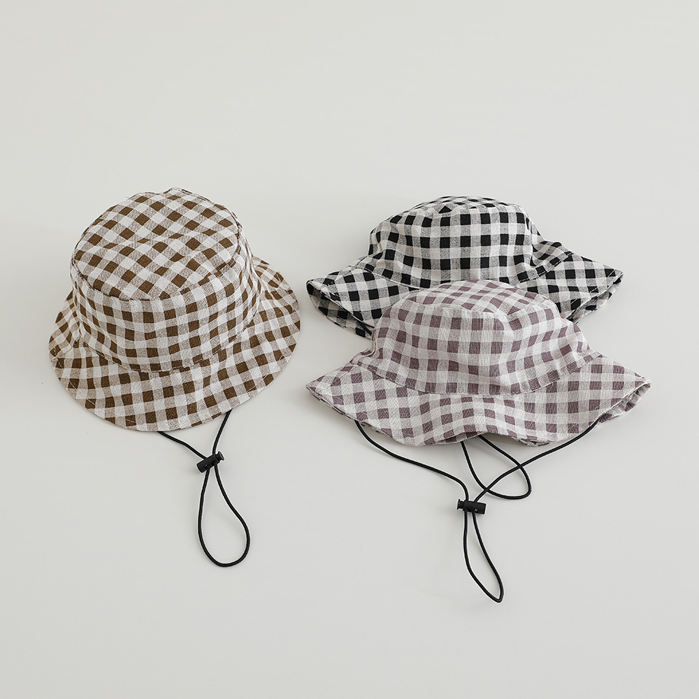 Sun Hat Wide Brim - قبعة شمسية واسعة الحواف للأطفال بتصميم