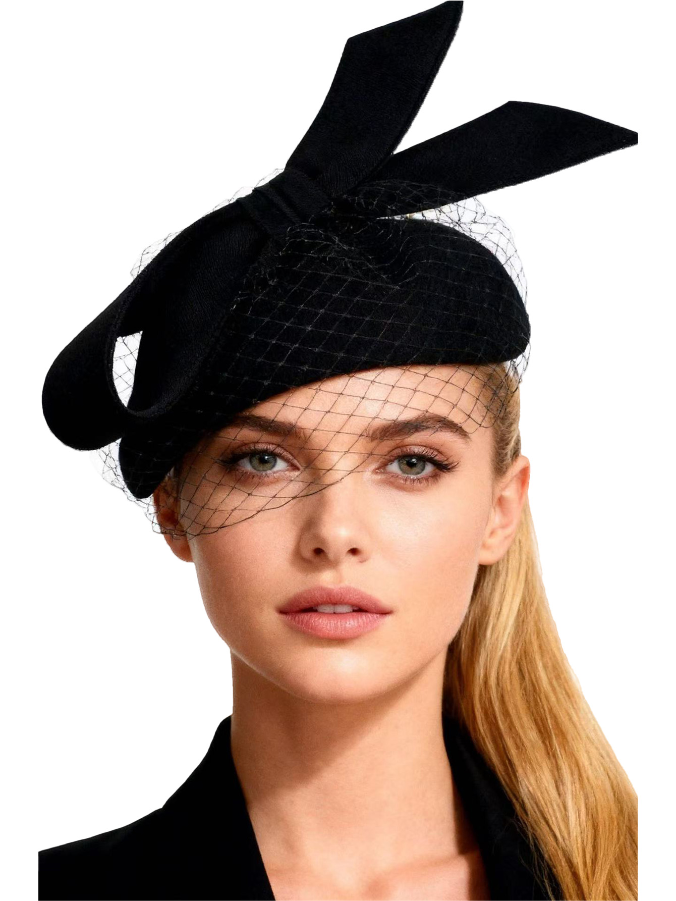 Beret French Wool - الفرنسية الأبيض القبعات الفاسناتور الشتاء أنيقة