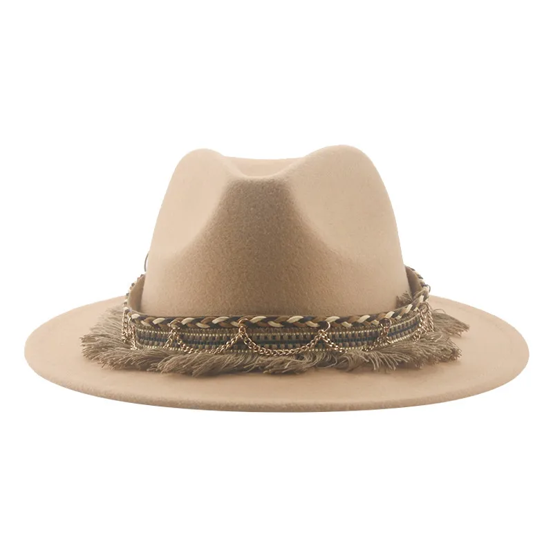 قبعات رعاة البقر قبعة فيدورا ق - مراجعة Fedora Hat Wool وسعره