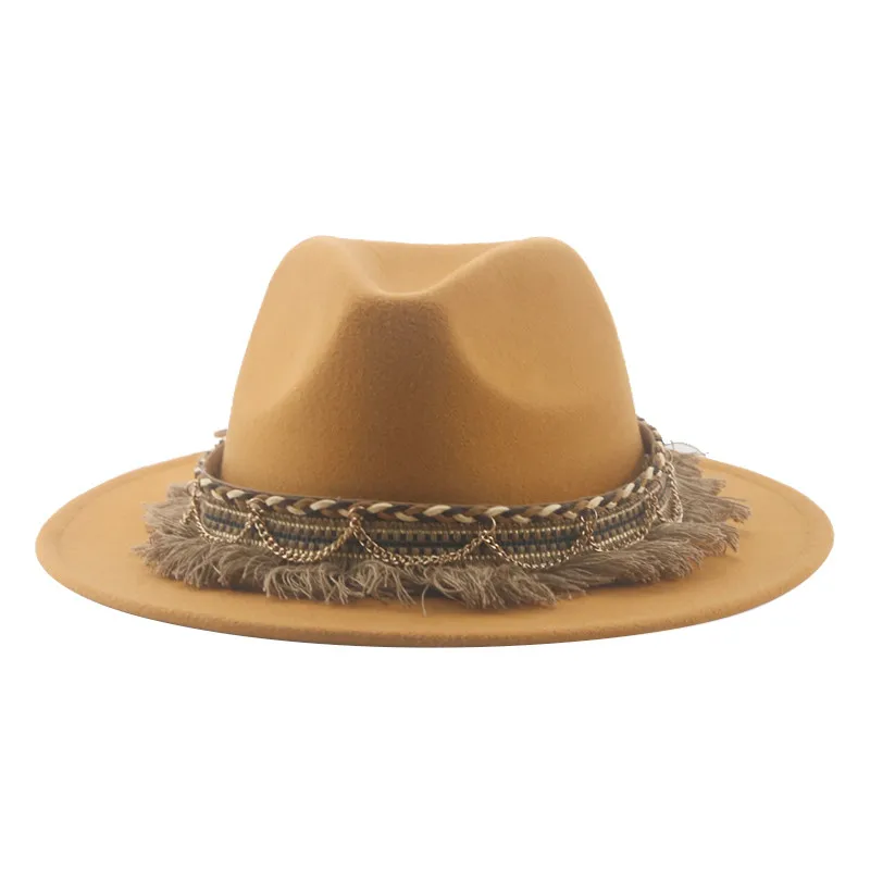 قبعات رعاة البقر قبعة فيدورا ق - مراجعة Fedora Hat Wool وسعره