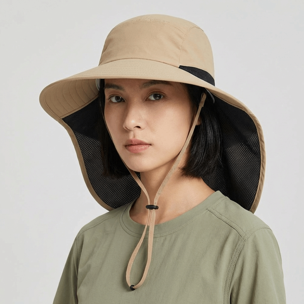 قبعة شمسية عصرية واسعة الحواف  - مراجعة Sun Hat Wide Brim وسعره