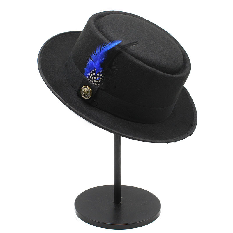 ورأى الصوف حافة واسعة فيدورا ل - مراجعة Fedora Hat Wool وسعره