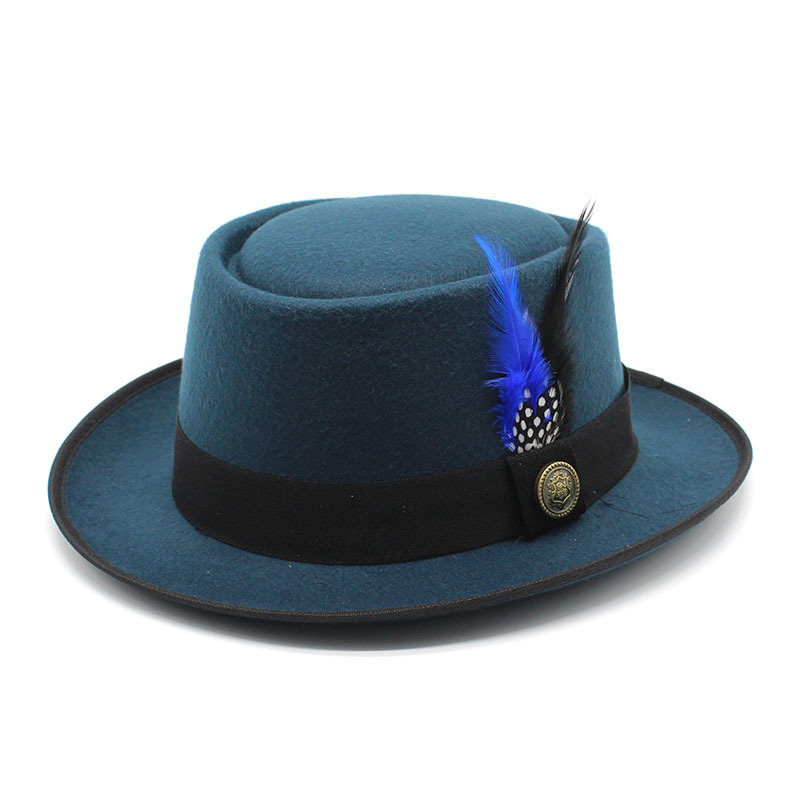 ورأى الصوف حافة واسعة فيدورا ل - مراجعة Fedora Hat Wool وسعره