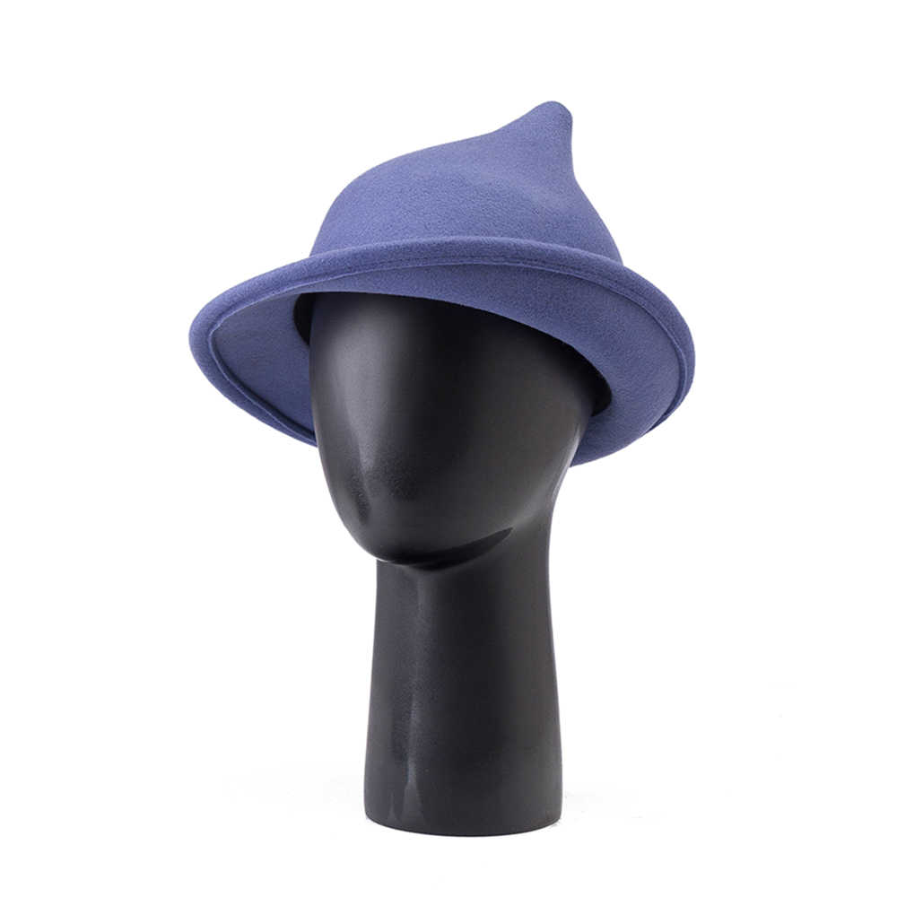 المألوف الساحرة 100% الصوف وأش - مراجعة Fedora Hat Wool وسعره
