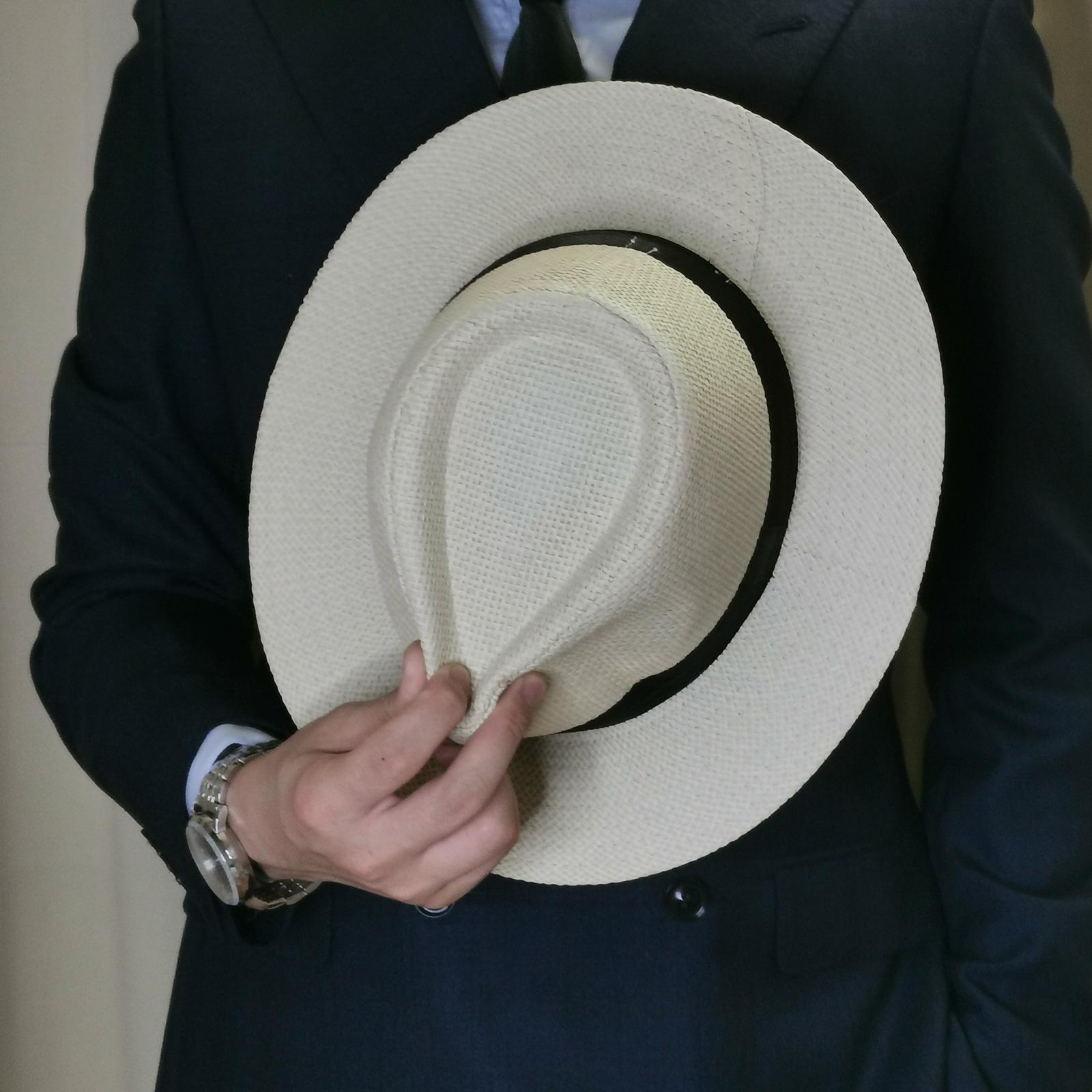 قبعة رجالية صيفية من القش بنمط - مراجعة Cowboy Hat Straw وسعره