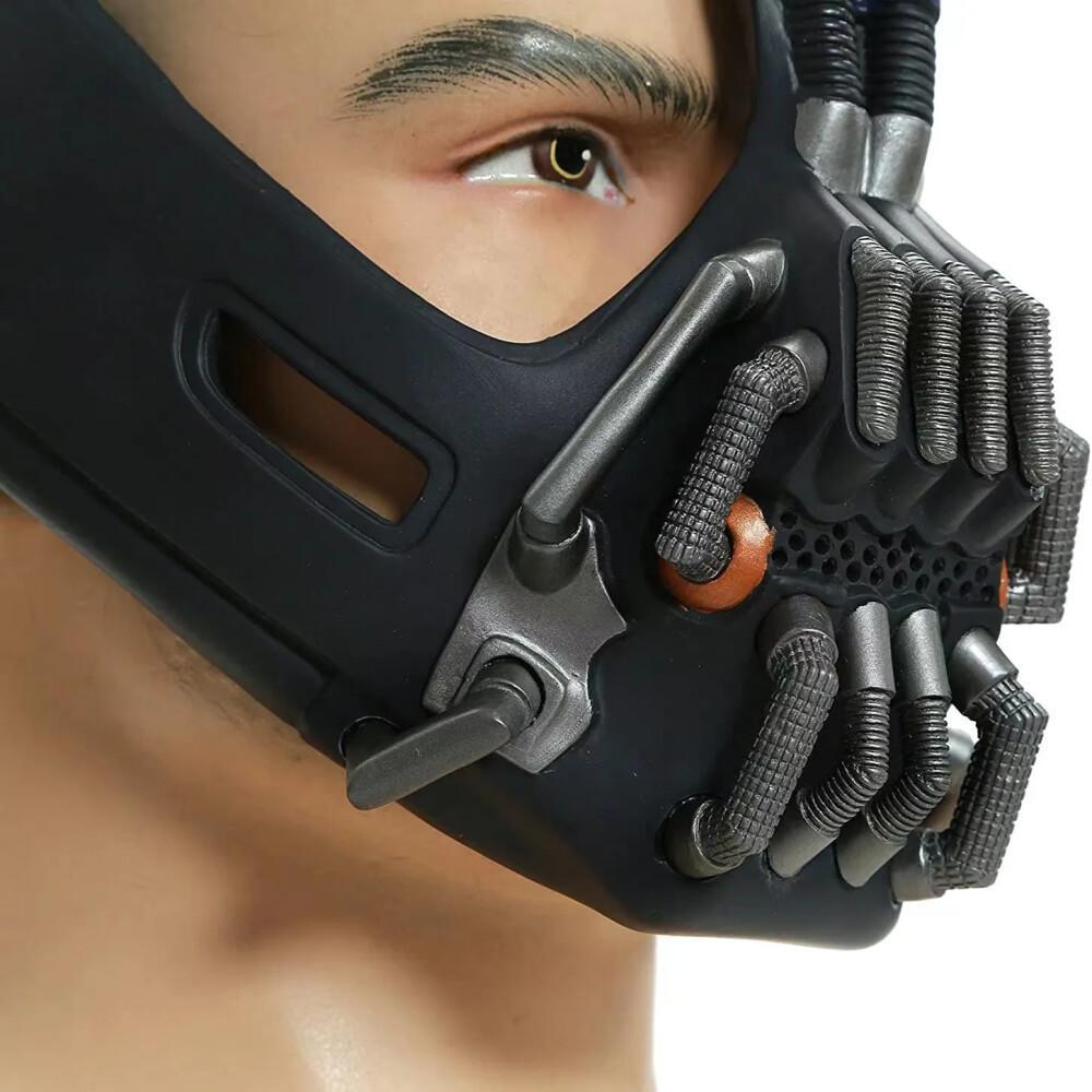 قناع لاتكس بتصميم البطل الشرير - مراجعة Skull Cap Helmet Liner وسعره