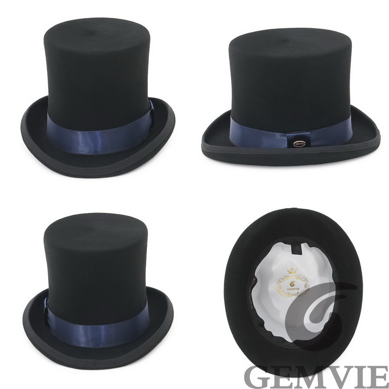 GEMVIE 17 سنتيمتر 100% ورأى ال - مراجعة Fedora Hat Wool وسعره