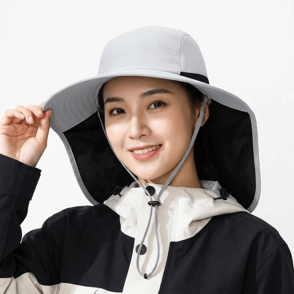 قبعة شمسية بسيطة واسعة الحواف  - مراجعة Sun Hat Wide Brim وسعره