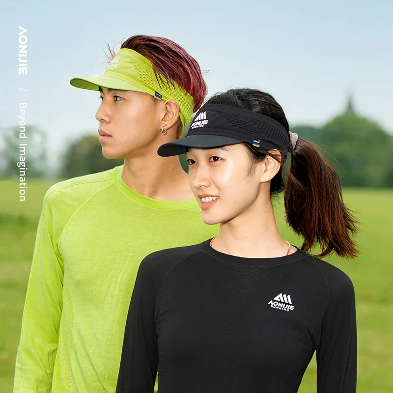 AONIJIE-غطاء هوائي رياضي خارجي - مراجعة Running Cap Lightweight وسعره