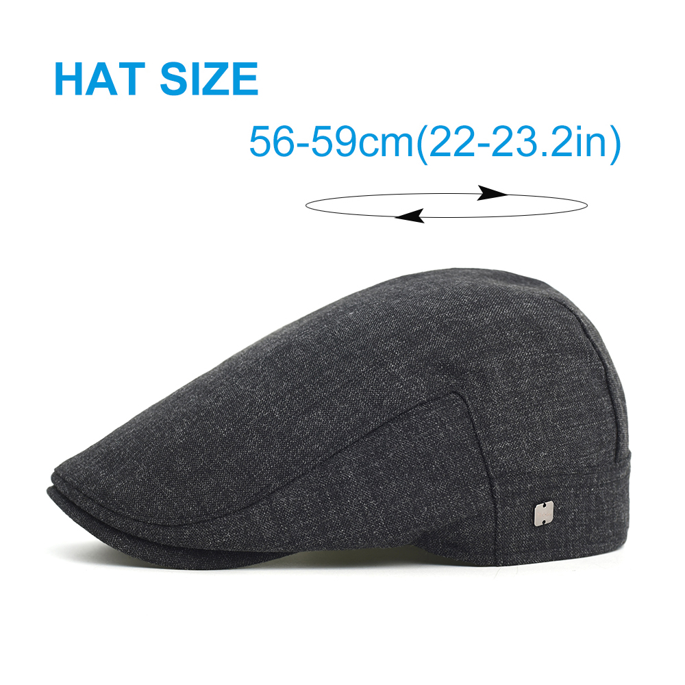 قبعات نيوزبوي عصرية قابلة للتع - مراجعة Newsboy Cap Ivy وسعره