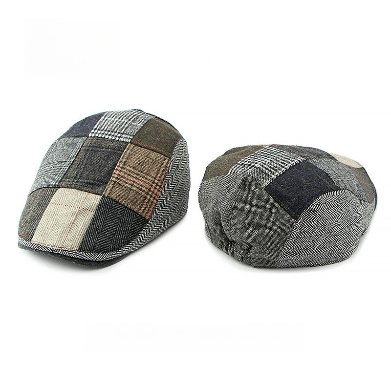 قبعة رجالية مسطحة من التويد بت - مراجعة Newsboy Cap Ivy وسعره