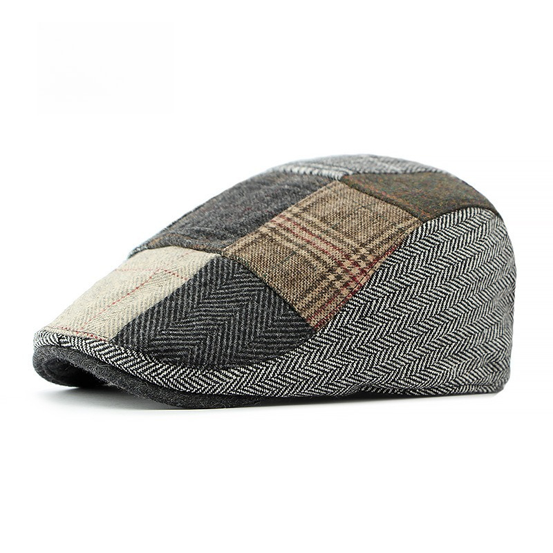 قبعة رجالية مسطحة من التويد بت - مراجعة Newsboy Cap Ivy وسعره