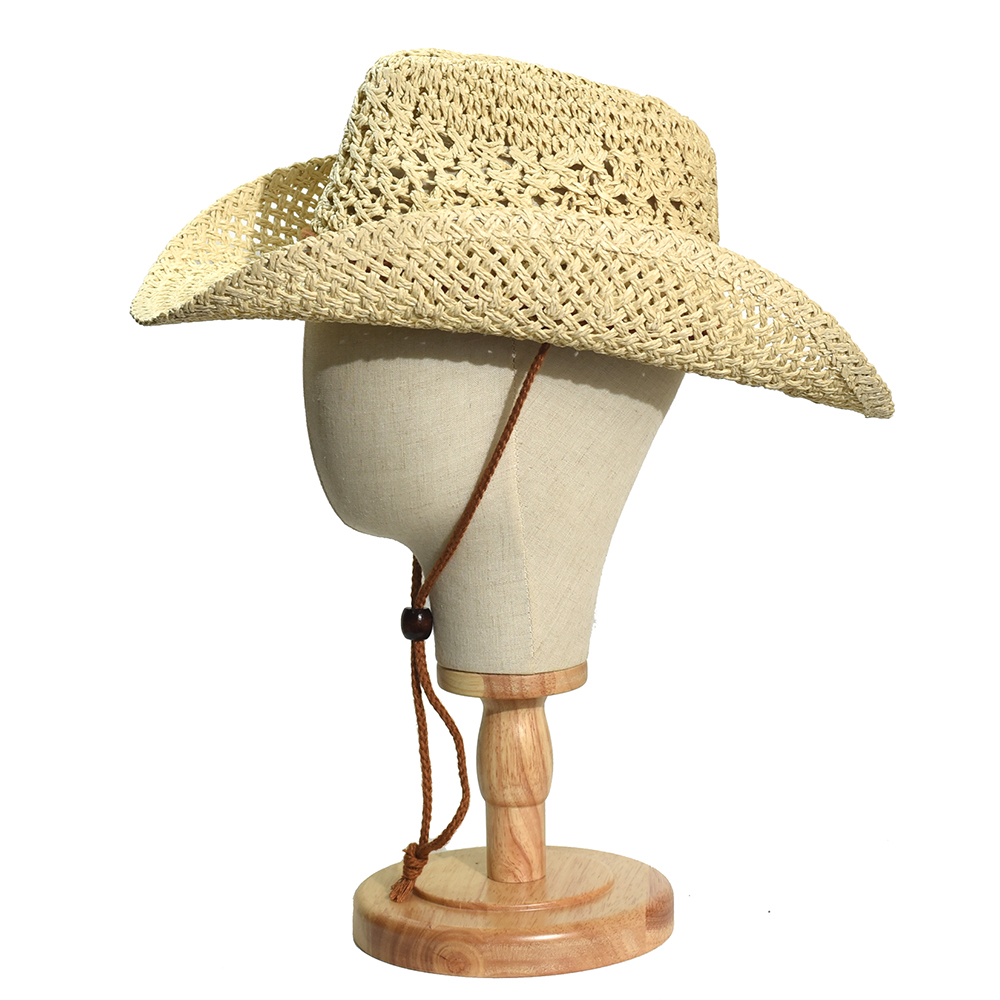 بنما لينة اليدوية كاوبوي سترو  - مراجعة Cowboy Hat Straw وسعره