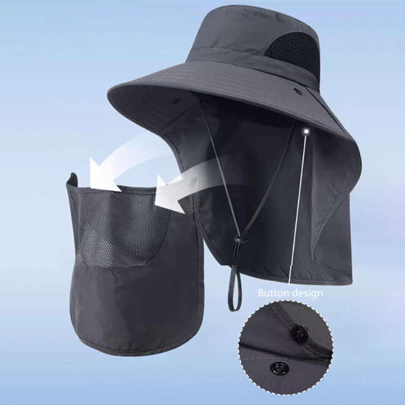 قبعة واقية من الشمس للرحلات ال - مراجعة Sun Hat Wide Brim وسعره
