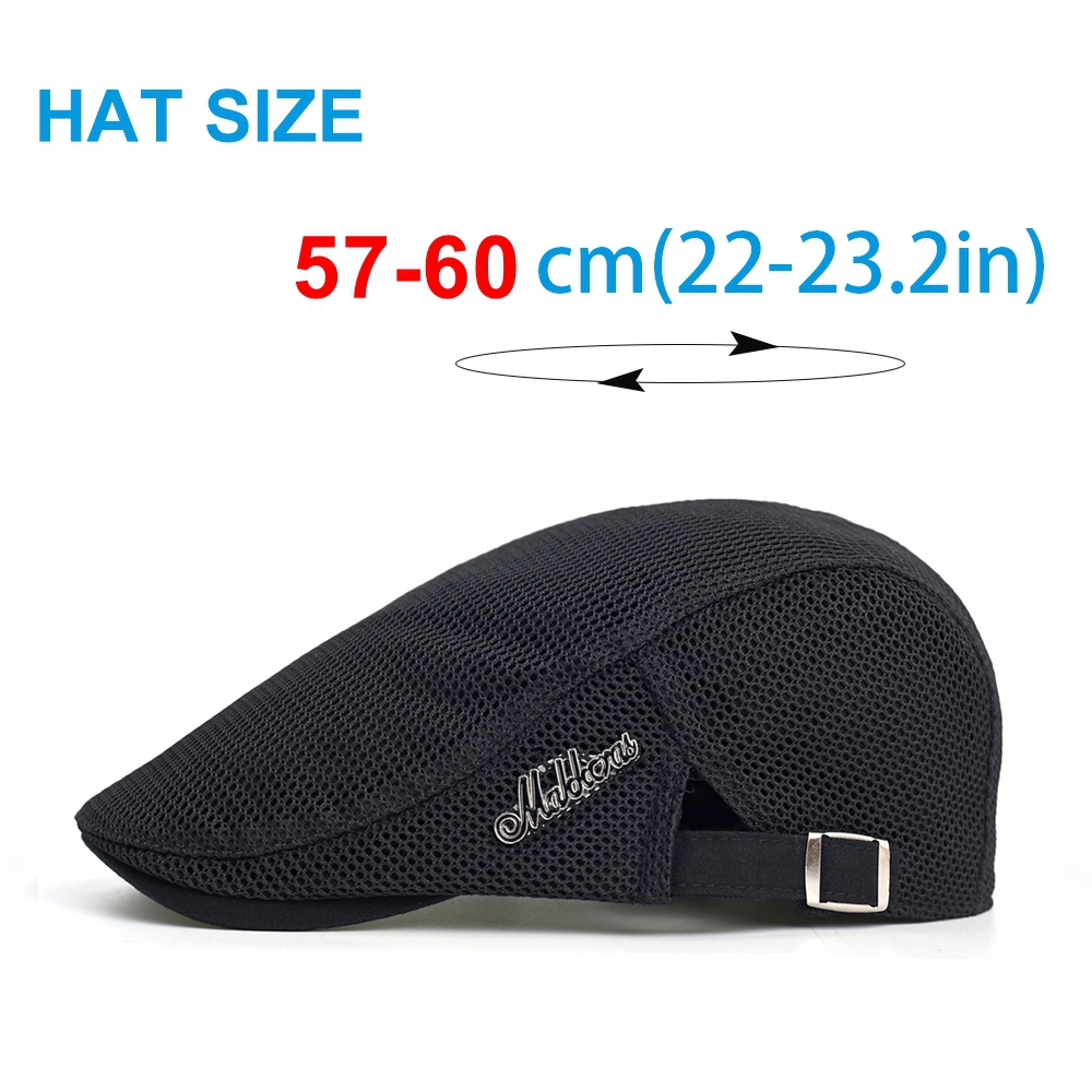 قبعات نيوزبوي شبكية مسامية للر - مراجعة Newsboy Cap Ivy وسعره