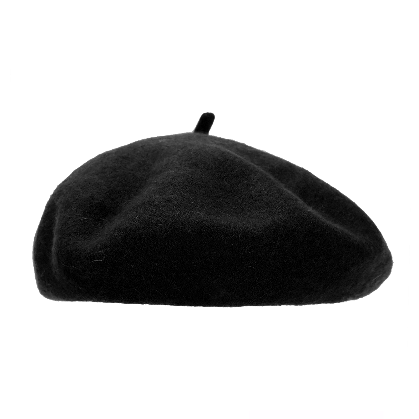 قبعة صوف بلون سادة للنساء - دا - مراجعة Beret French Wool وسعره