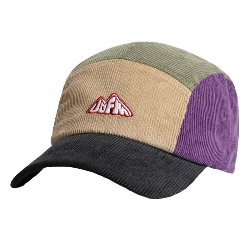 الرجال النساء قبعة بواقٍ للشمس - مراجعة Corduroy Cap 5 Panel وسعره