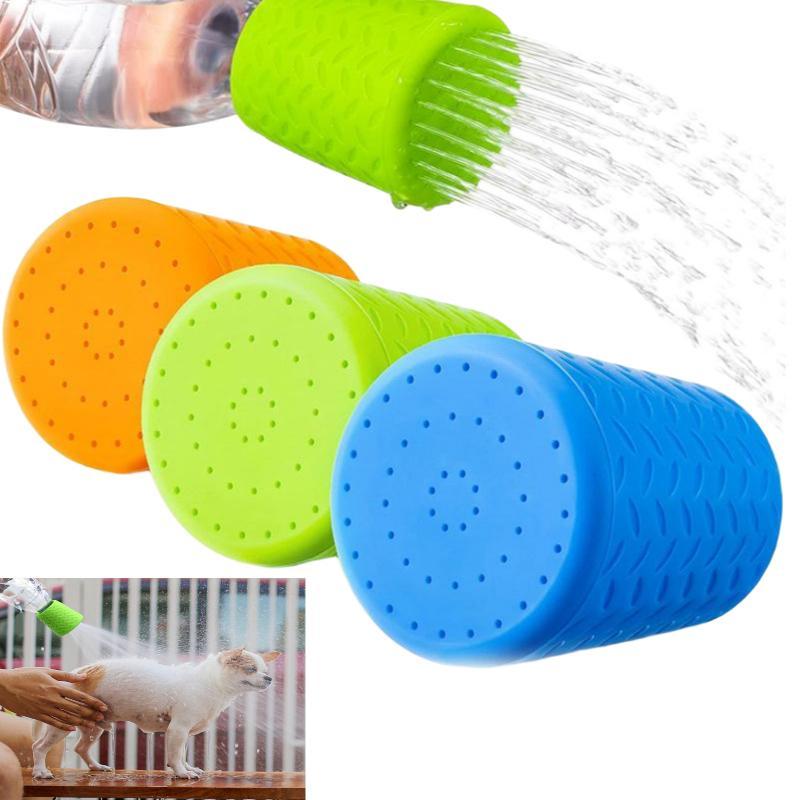 رشاش استحمام عالمي للحيوانات ا - مراجعة Swim Hat Silicone وسعره