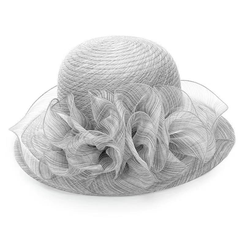 قبعة شمسية نسائية شفافة من الش - مراجعة Sun Hat Wide Brim وسعره