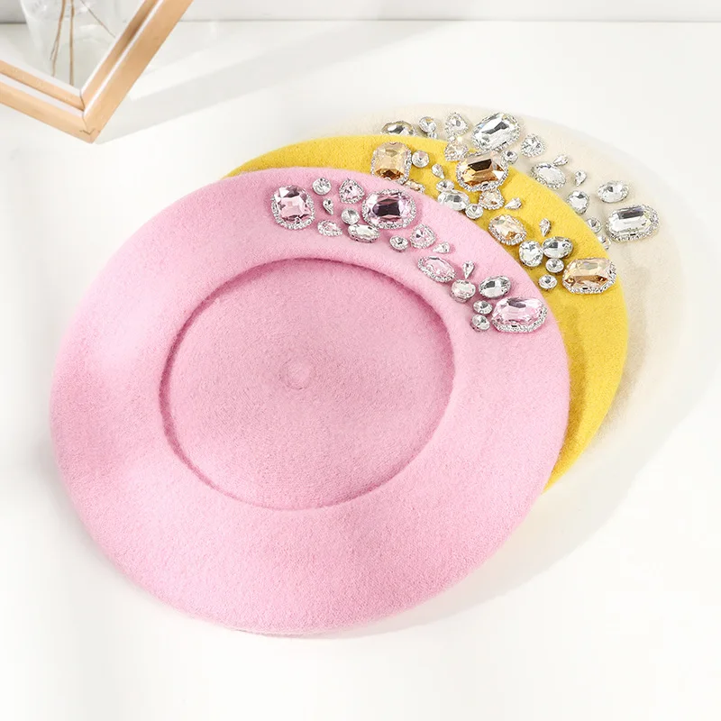 قبعة فرنسية سميكة من حجر الراي - مراجعة Beret French Wool وسعره