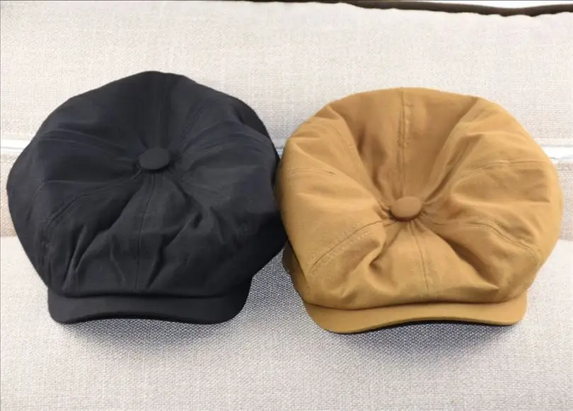 قبعة رجالية كبيرة الحجم من الق - مراجعة Newsboy Cap Ivy وسعره