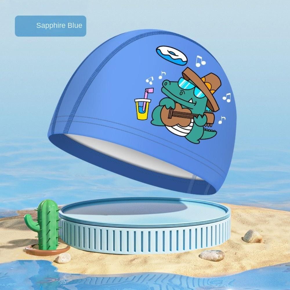قبعات السباحة المطلية بالبولي  - مراجعة Swim Hat Silicone وسعره