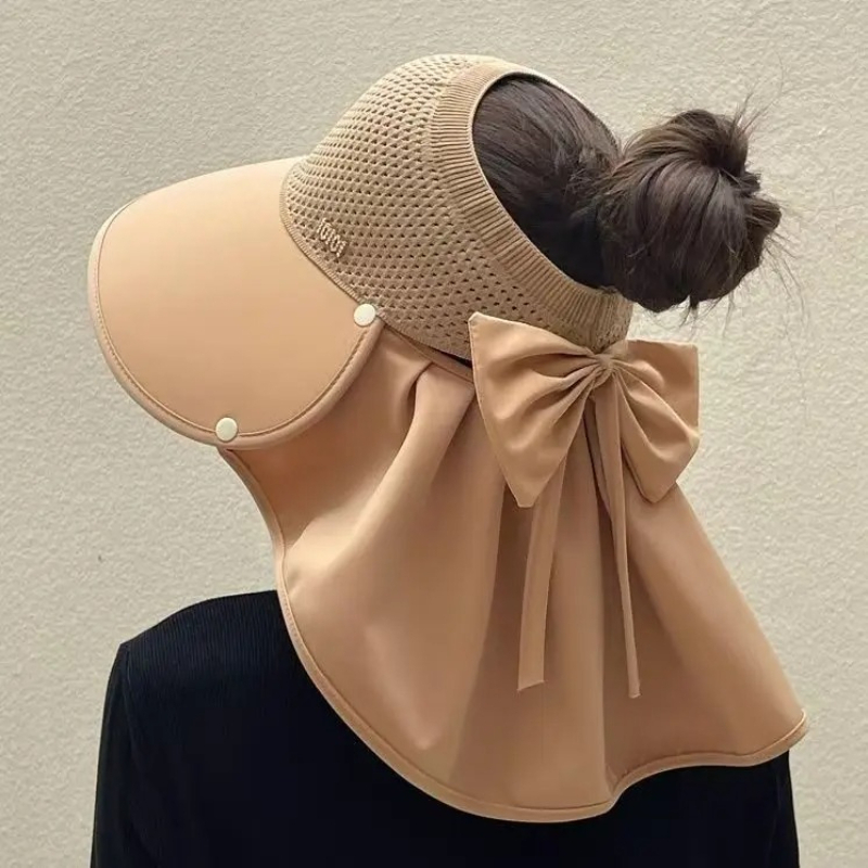 قبعة صيفية نسائية واسعة الحواف - مراجعة Sun Hat Wide Brim وسعره