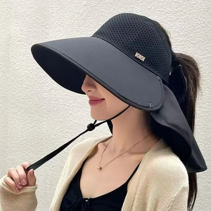 قبعة صيفية نسائية واسعة الحواف - مراجعة Sun Hat Wide Brim وسعره