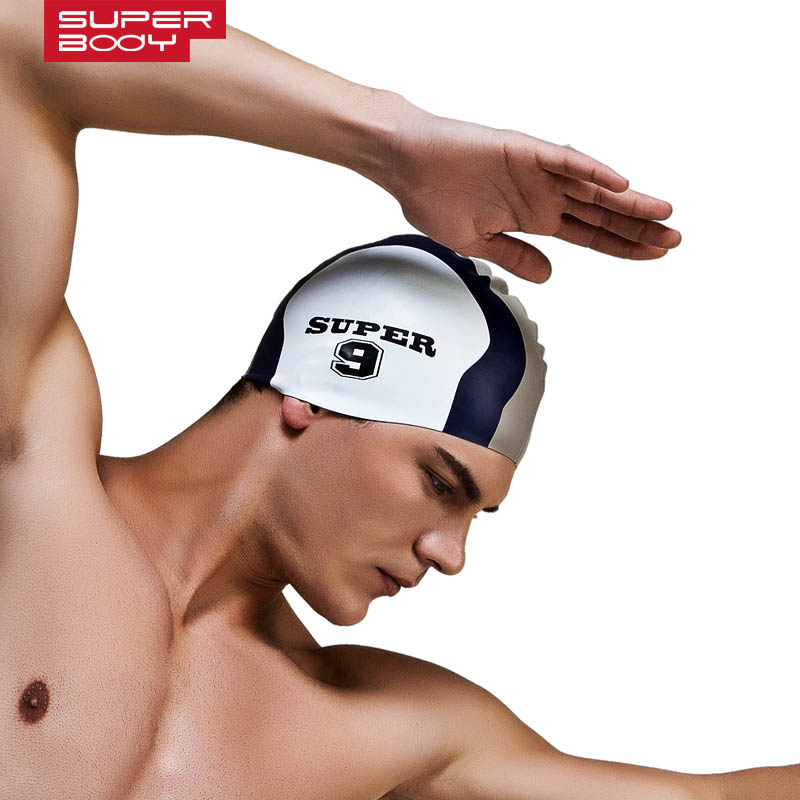 قبعات سباحة صيفية للرجال من ال - مراجعة Swim Hat Silicone وسعره
