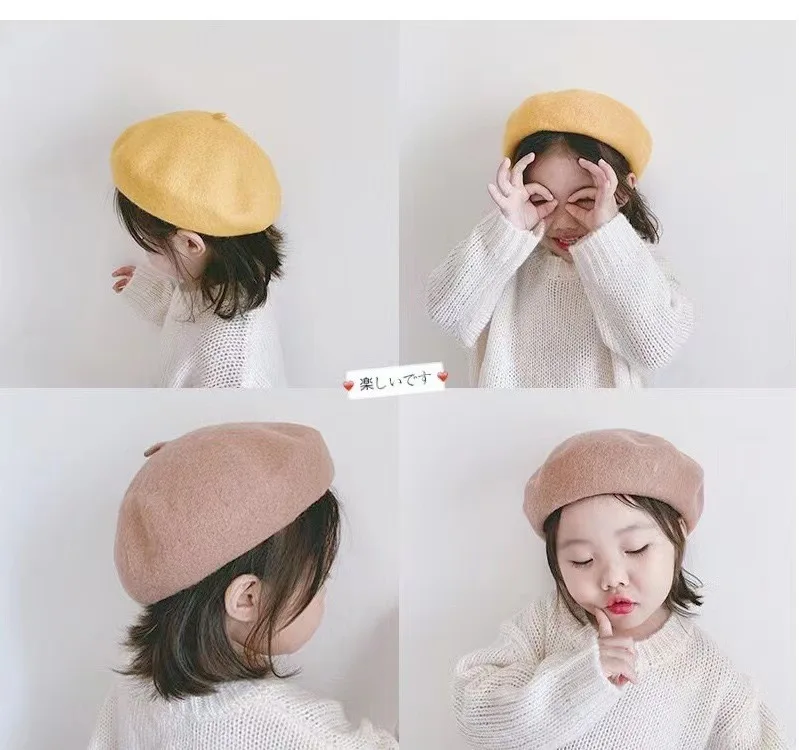 قبعات بيريه للأطفال بعمر 2-6 س - مراجعة Beret French Wool وسعره