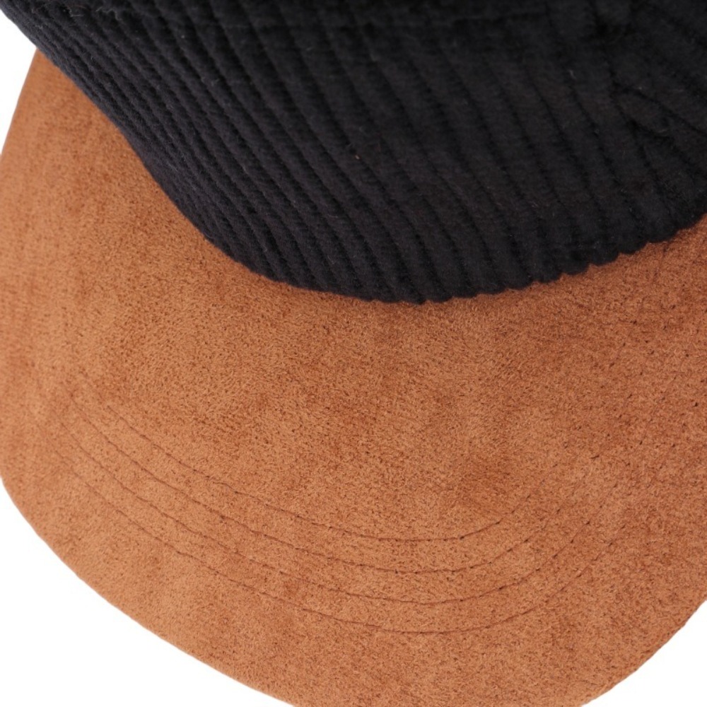 قبعة بيسبول كاجوال بتصميم ريتر - مراجعة Corduroy Cap 5 Panel وسعره