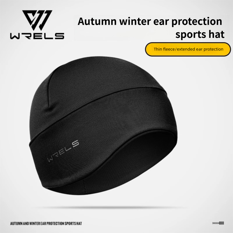 WRELS الشتاء تشغيل قبعة الجمجم - مراجعة Running Cap Lightweight وسعره