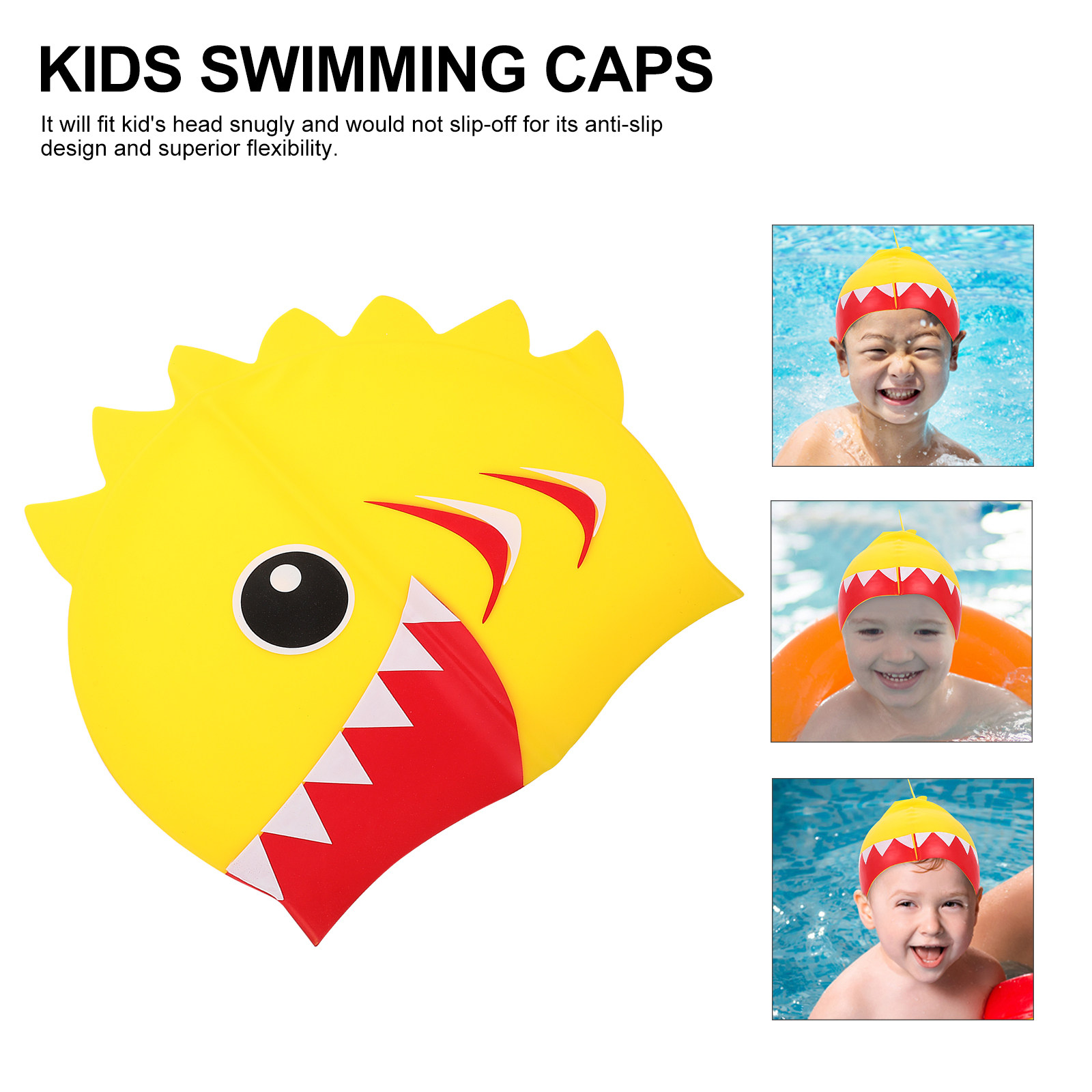 قبعات سباحة سيليكون للأطفال مق - مراجعة Swim Hat Silicone وسعره
