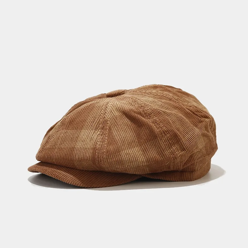 قبعة كلاسيكية عتيقة من قماش ال - مراجعة Newsboy Cap Ivy وسعره