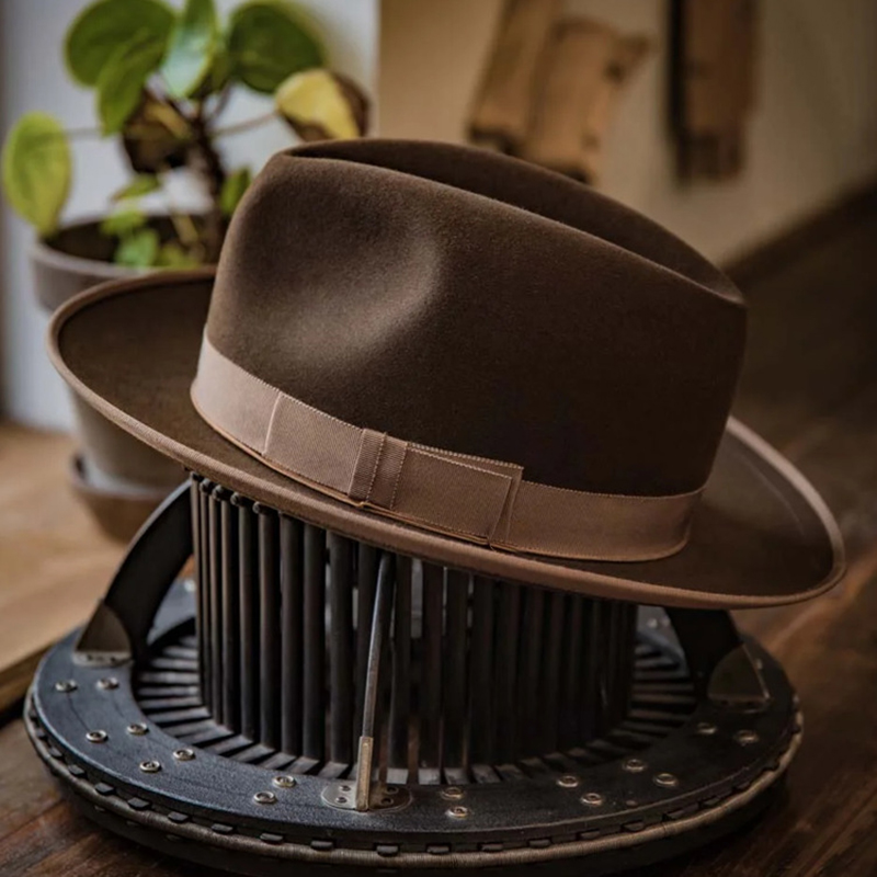 المرأة لينة فيدورا قبعة مع الق - مراجعة Fedora Hat Wool وسعره