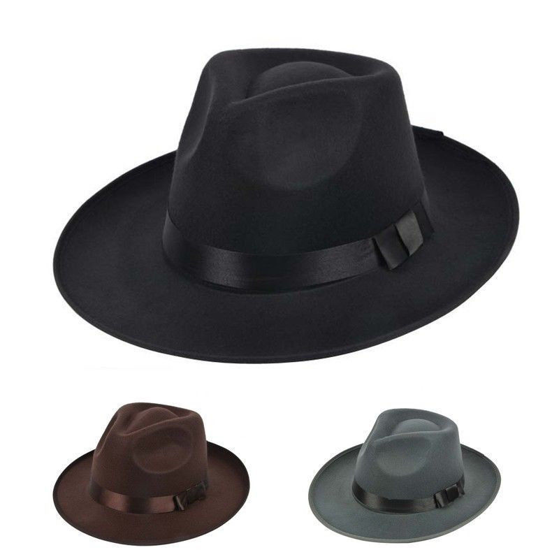 أحدث وصول للجنسين الكبار ورأى  - مراجعة Fedora Hat Wool وسعره