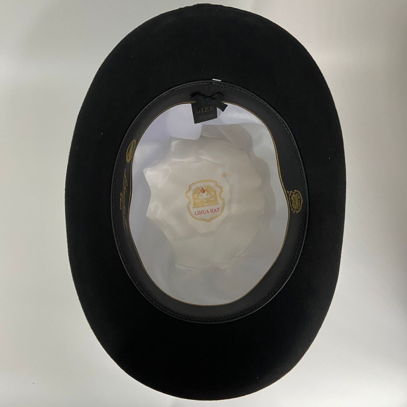ورأى الصوف الأسود أفضل قبعة ال - مراجعة Fedora Hat Wool وسعره